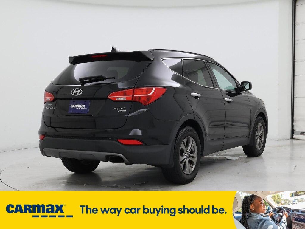 used 2015 Hyundai Santa Fe Sport car, priced at $12,599