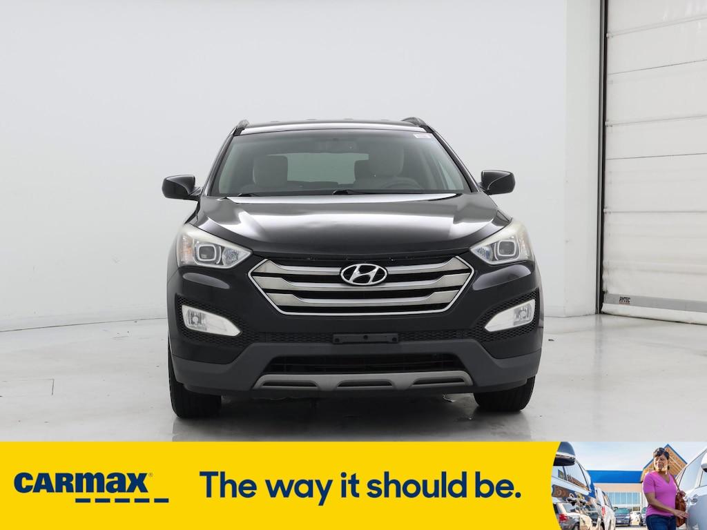 used 2015 Hyundai Santa Fe Sport car, priced at $12,599
