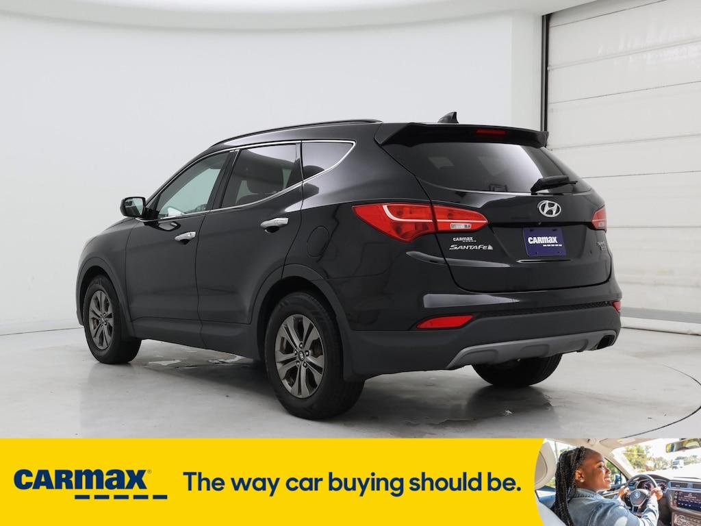 used 2015 Hyundai Santa Fe Sport car, priced at $12,599