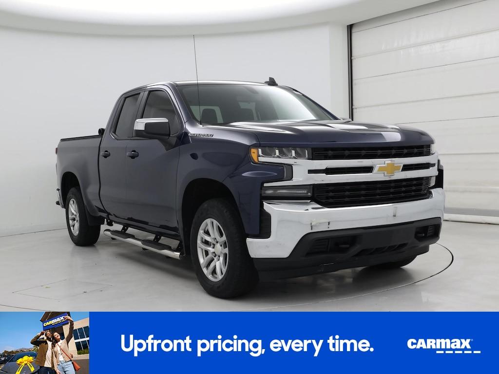 used 2021 Chevrolet Silverado 1500 car, priced at $29,998