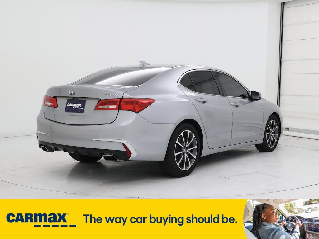 used 2020 Acura TLX car, priced at $24,998
