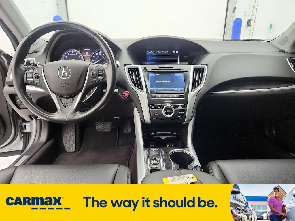 used 2020 Acura TLX car, priced at $24,998