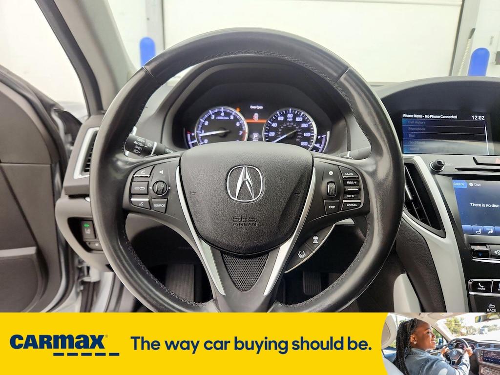 used 2020 Acura TLX car, priced at $24,998