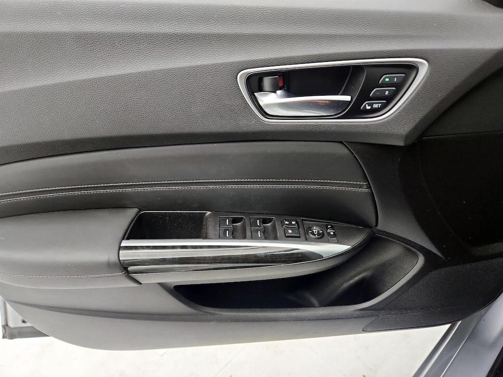 used 2020 Acura TLX car, priced at $24,998