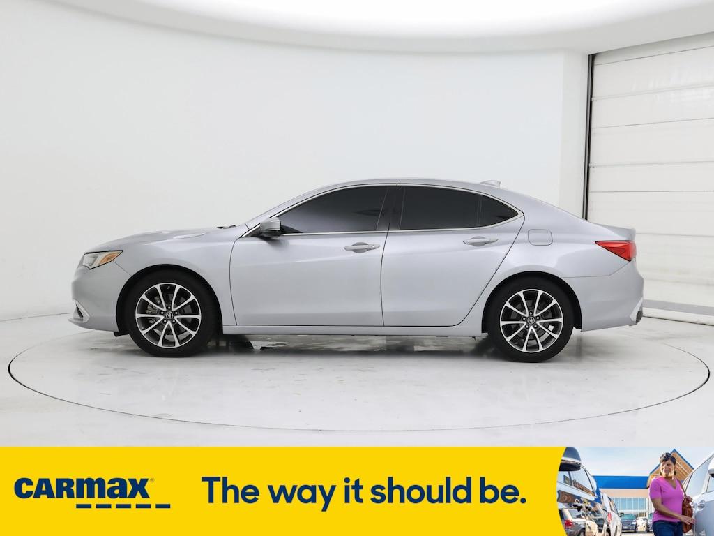 used 2020 Acura TLX car, priced at $24,998