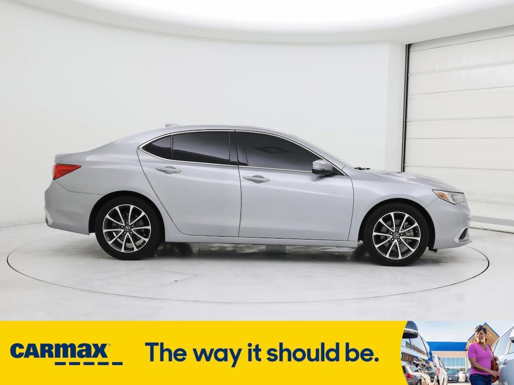 used 2020 Acura TLX car, priced at $24,998