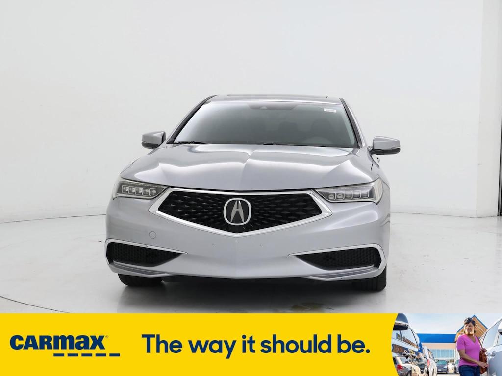 used 2020 Acura TLX car, priced at $24,998
