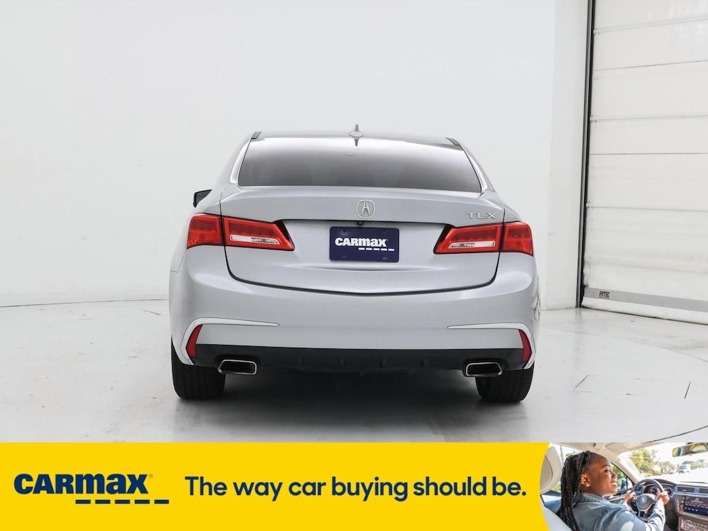 used 2020 Acura TLX car, priced at $24,998