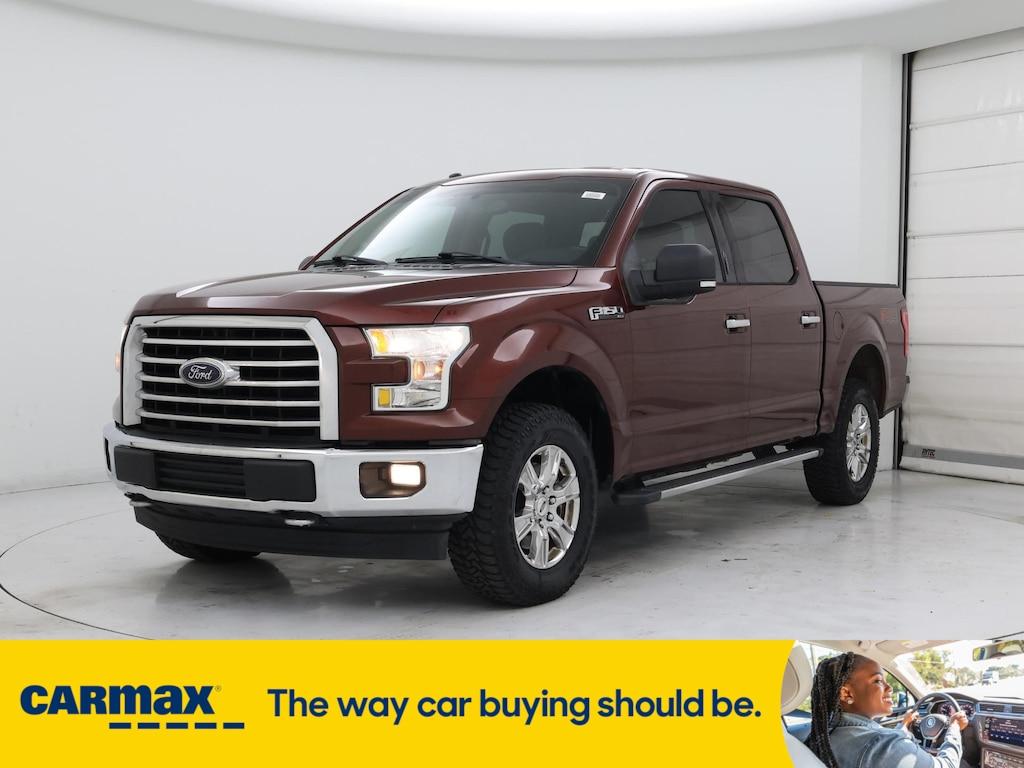 used 2017 Ford F-150 car, priced at $24,998