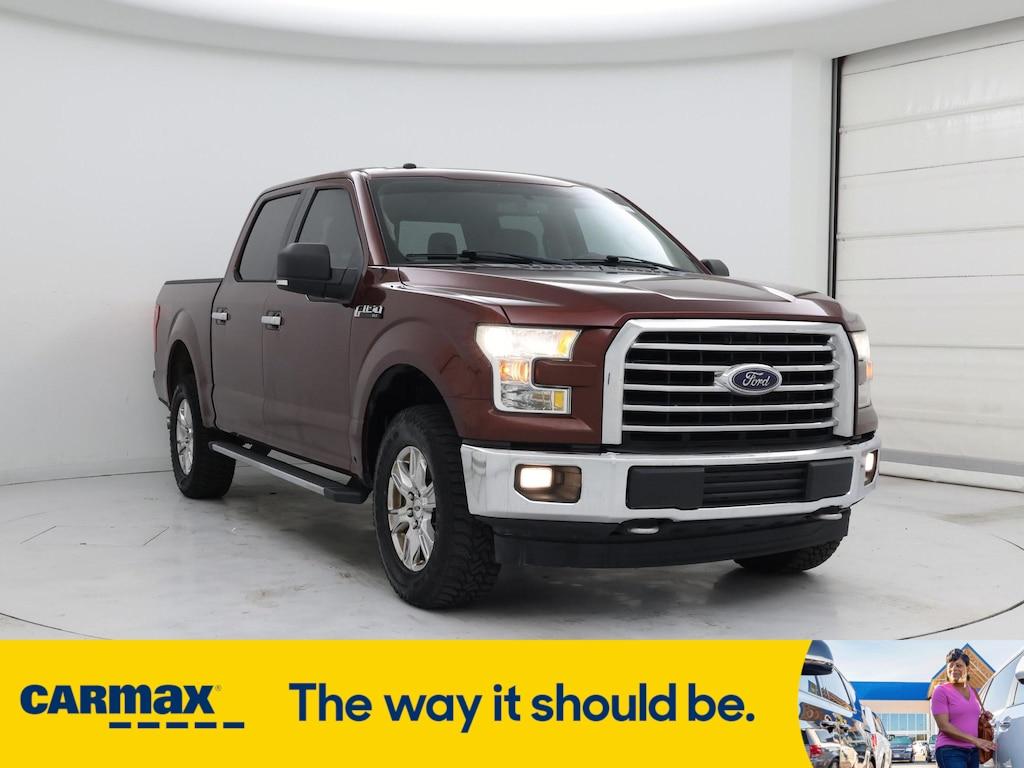 used 2017 Ford F-150 car, priced at $24,998