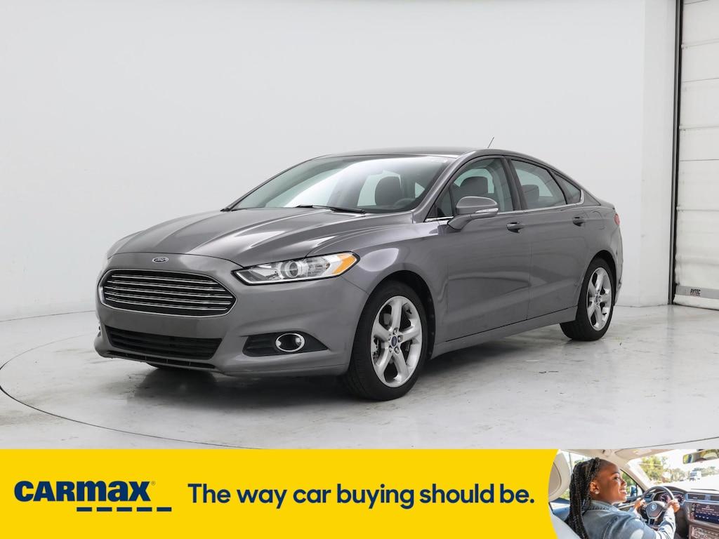 used 2013 Ford Fusion car, priced at $12,599