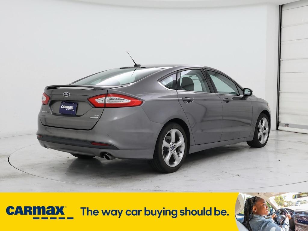 used 2013 Ford Fusion car, priced at $12,599