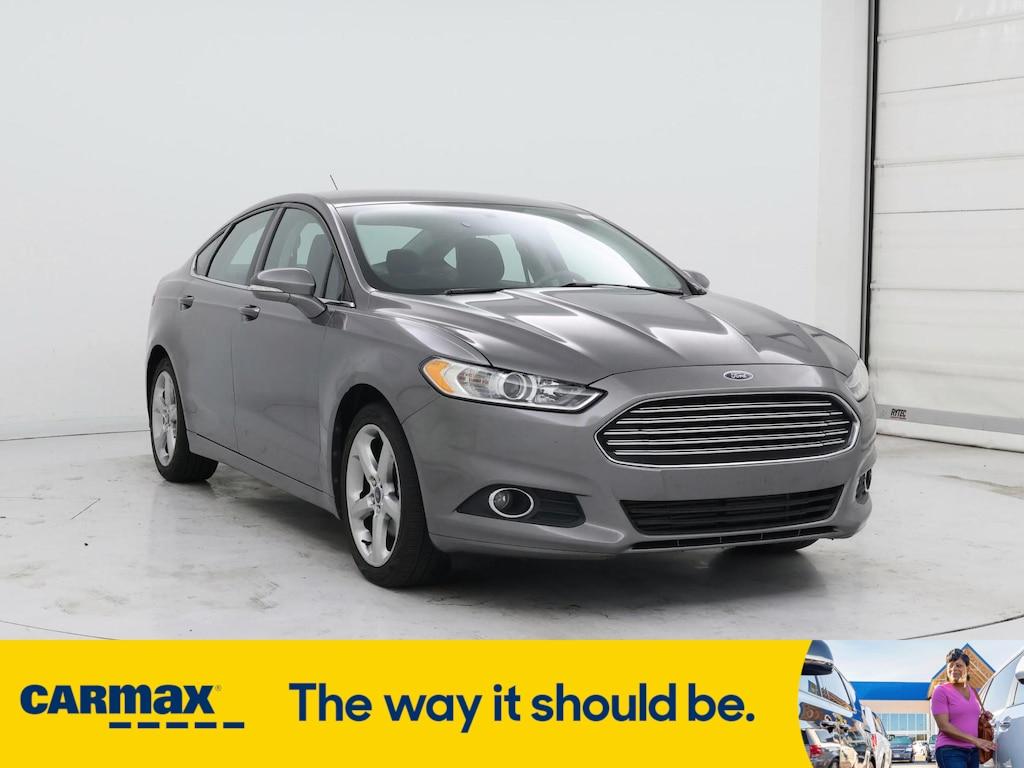 used 2013 Ford Fusion car, priced at $12,599