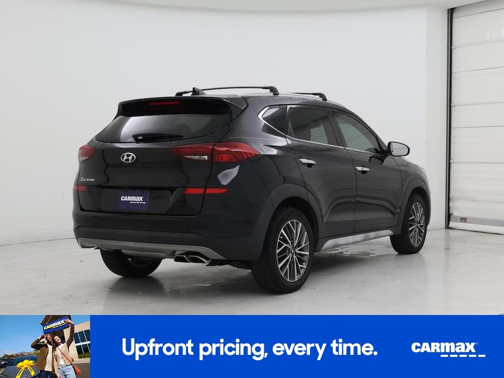 used 2021 Hyundai Tucson car, priced at $20,998
