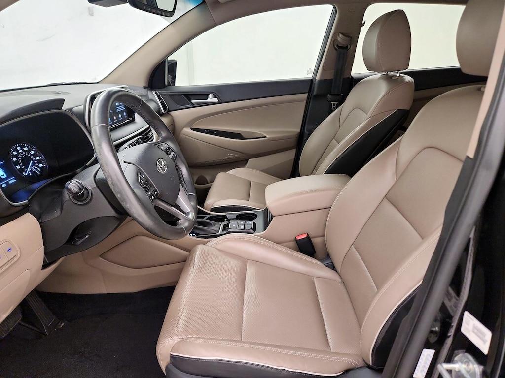 used 2021 Hyundai Tucson car, priced at $20,998