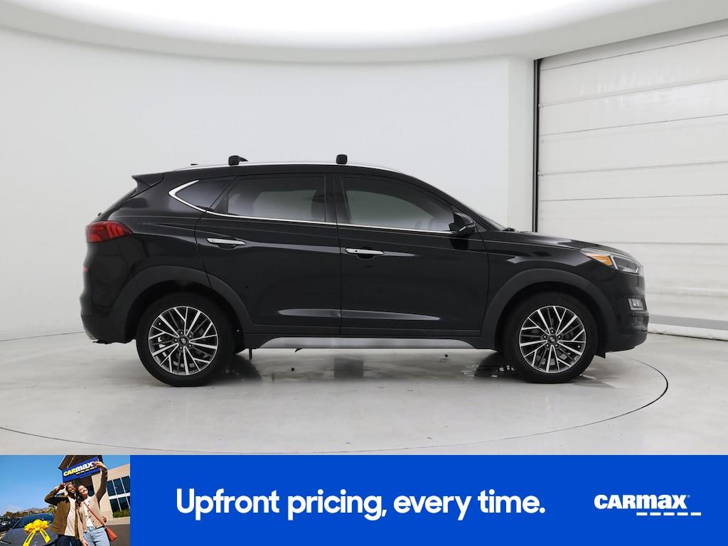 used 2021 Hyundai Tucson car, priced at $20,998