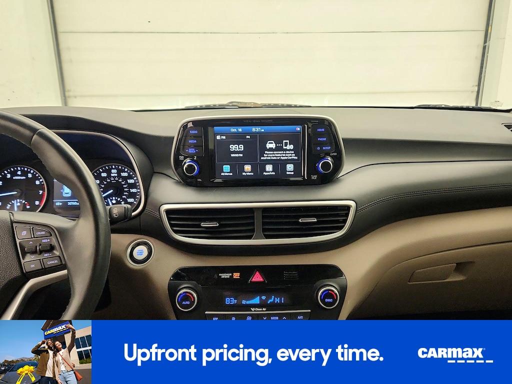 used 2021 Hyundai Tucson car, priced at $20,998