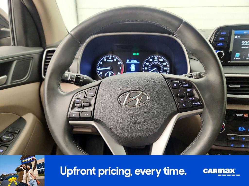 used 2021 Hyundai Tucson car, priced at $20,998