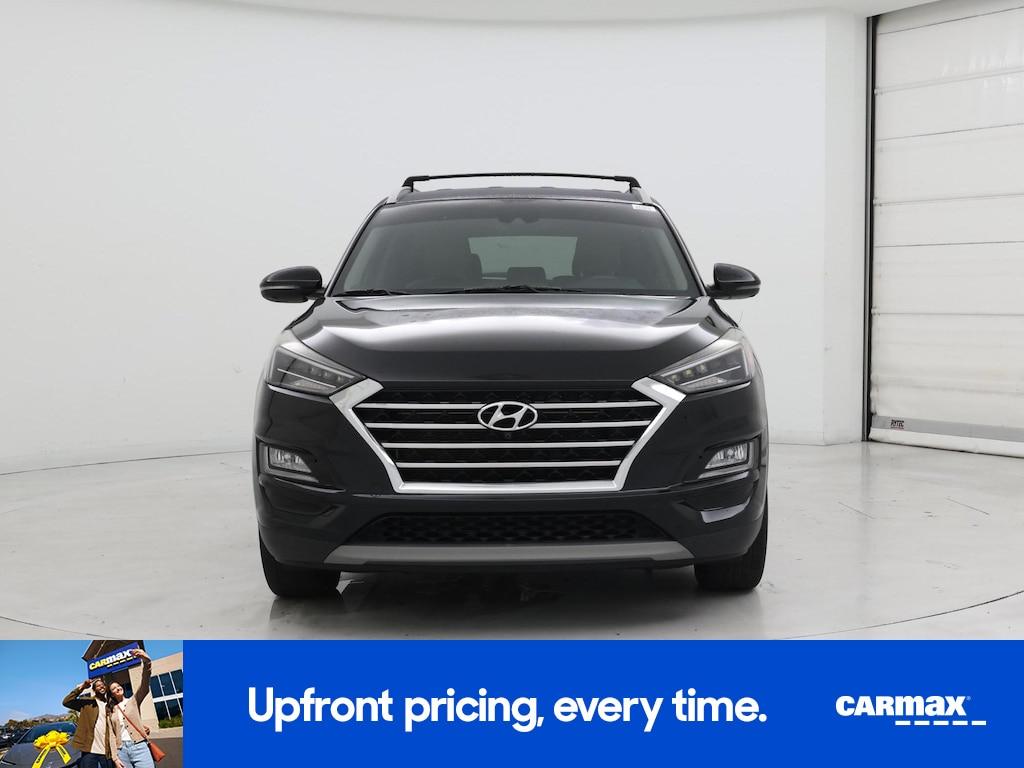 used 2021 Hyundai Tucson car, priced at $20,998