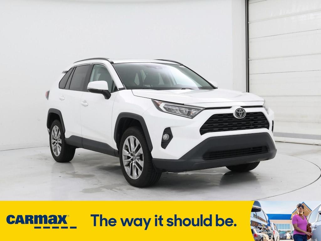 used 2019 Toyota RAV4 car, priced at $27,998
