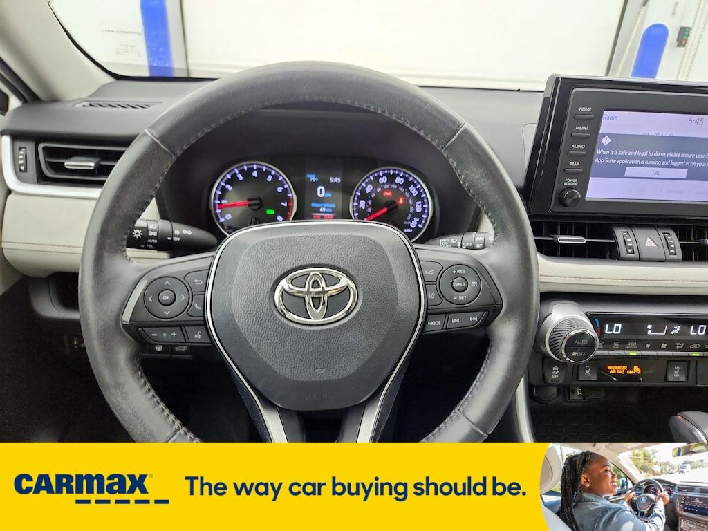 used 2019 Toyota RAV4 car, priced at $27,998