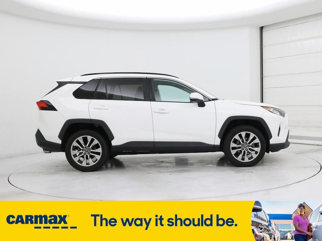 used 2019 Toyota RAV4 car, priced at $27,998