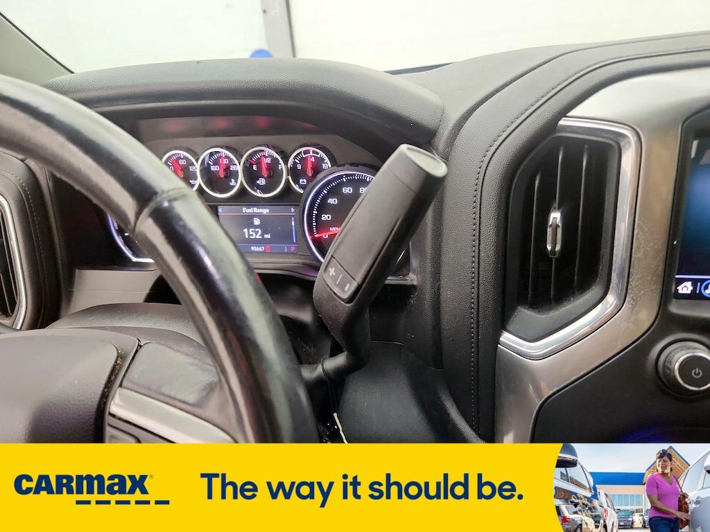 used 2021 Chevrolet Silverado 1500 car, priced at $28,998