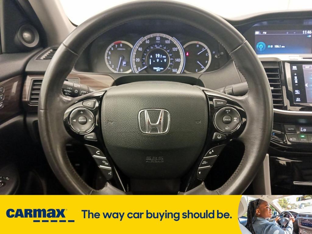 used 2017 Honda Accord car, priced at $18,998