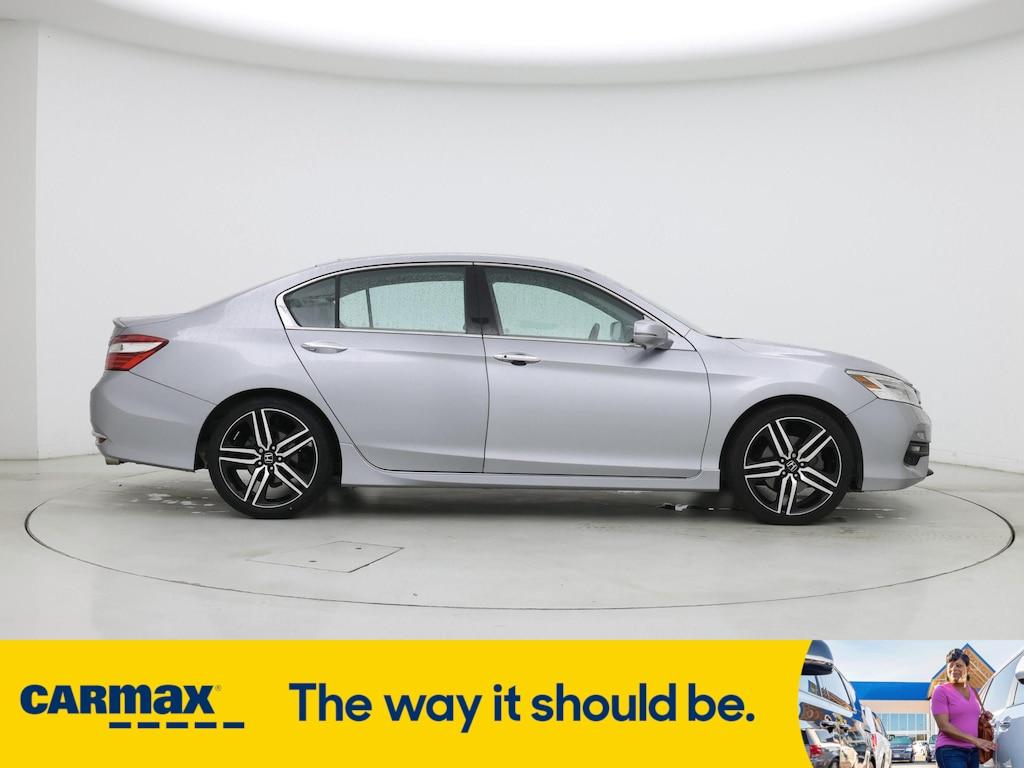used 2017 Honda Accord car, priced at $18,998
