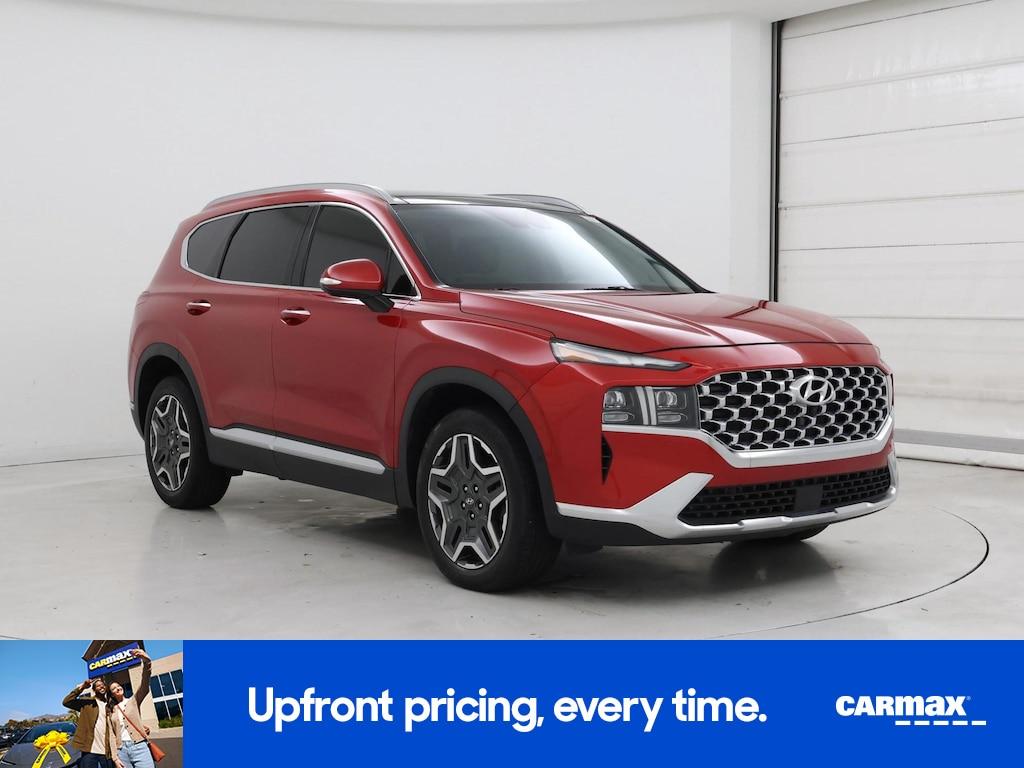 used 2022 Hyundai Santa Fe car, priced at $25,998