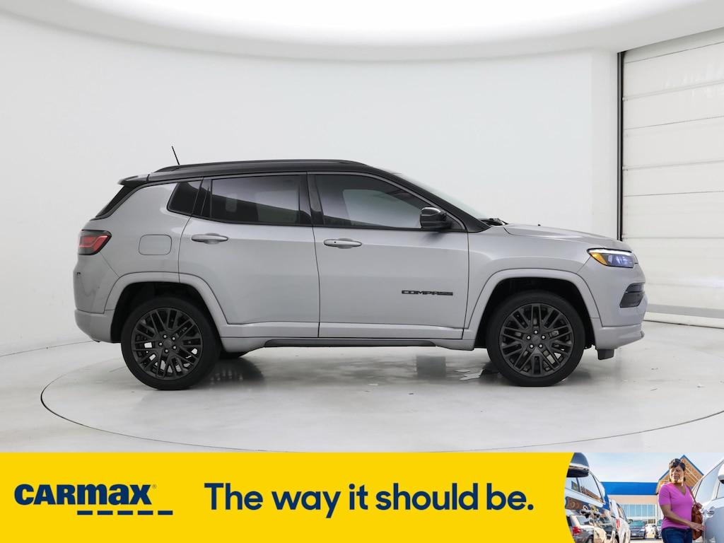 used 2022 Jeep Compass car, priced at $24,998