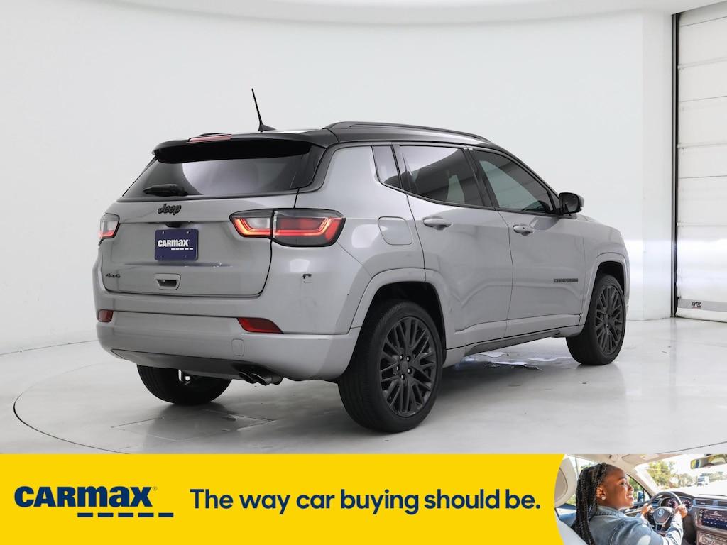 used 2022 Jeep Compass car, priced at $24,998