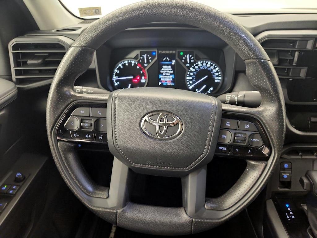 used 2022 Toyota Tundra car, priced at $34,998