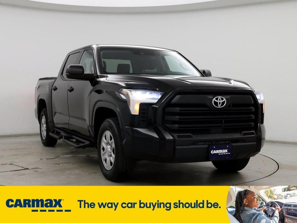 used 2022 Toyota Tundra car, priced at $34,998