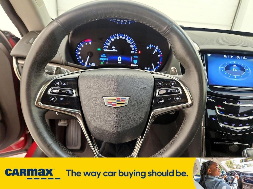 used 2015 Cadillac ATS car, priced at $17,998