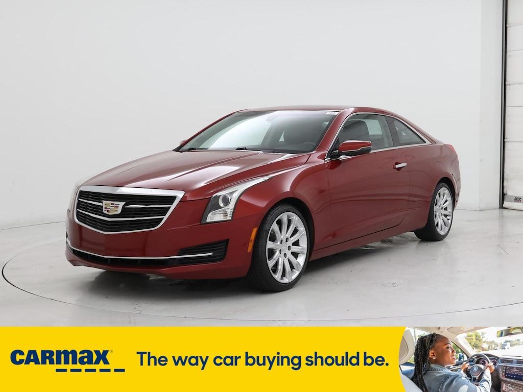 used 2015 Cadillac ATS car, priced at $17,998