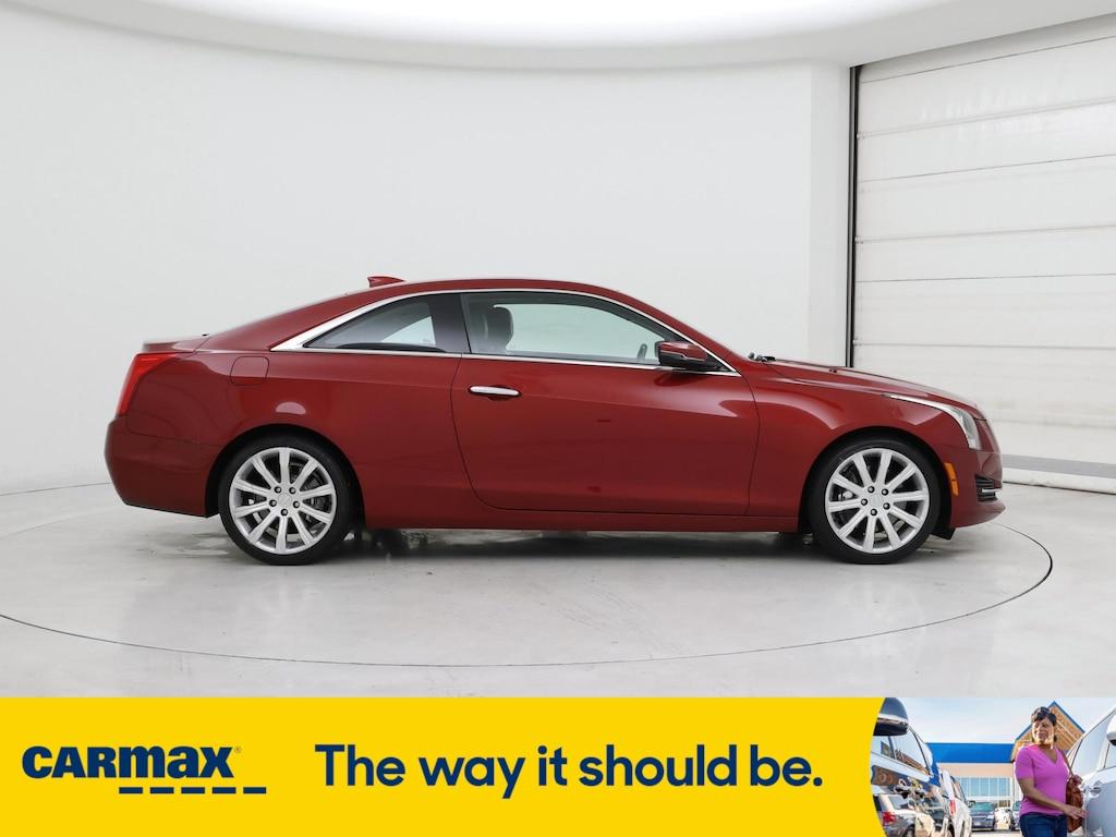 used 2015 Cadillac ATS car, priced at $17,998