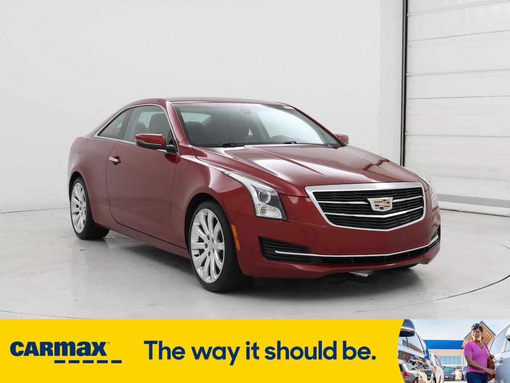 used 2015 Cadillac ATS car, priced at $17,998