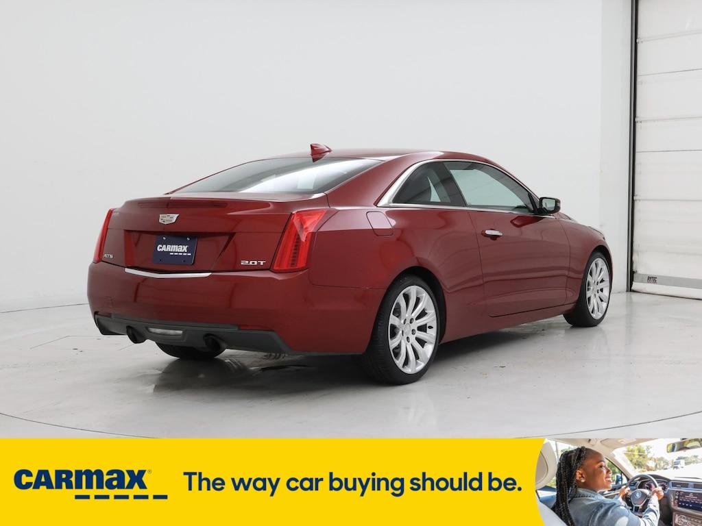 used 2015 Cadillac ATS car, priced at $17,998
