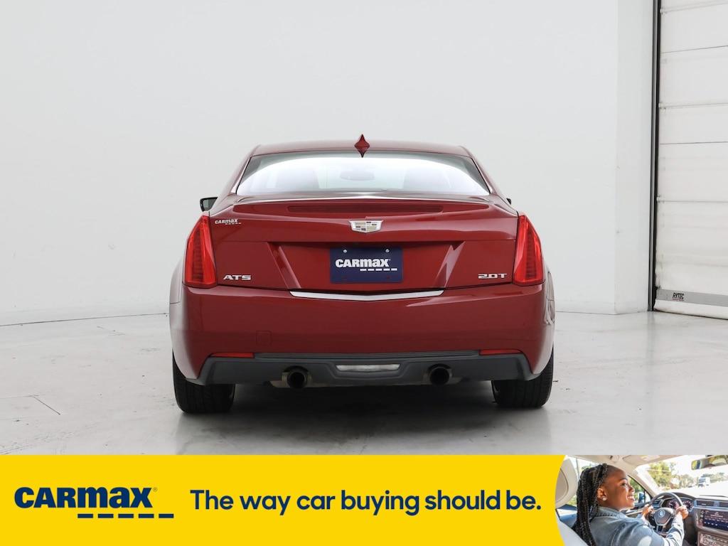 used 2015 Cadillac ATS car, priced at $17,998