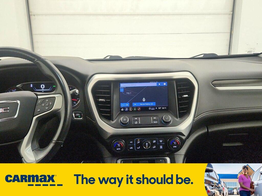 used 2021 GMC Acadia car, priced at $26,998