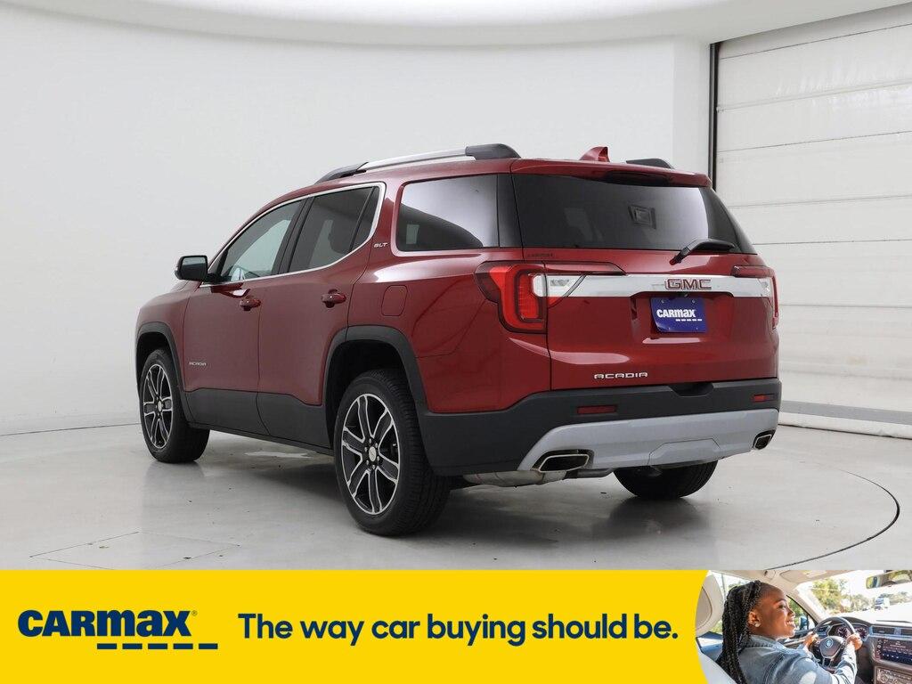 used 2021 GMC Acadia car, priced at $26,998