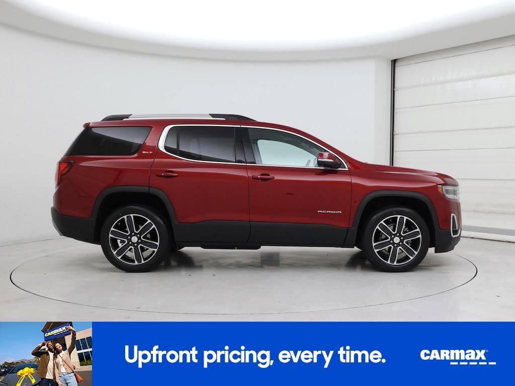 used 2021 GMC Acadia car, priced at $26,998