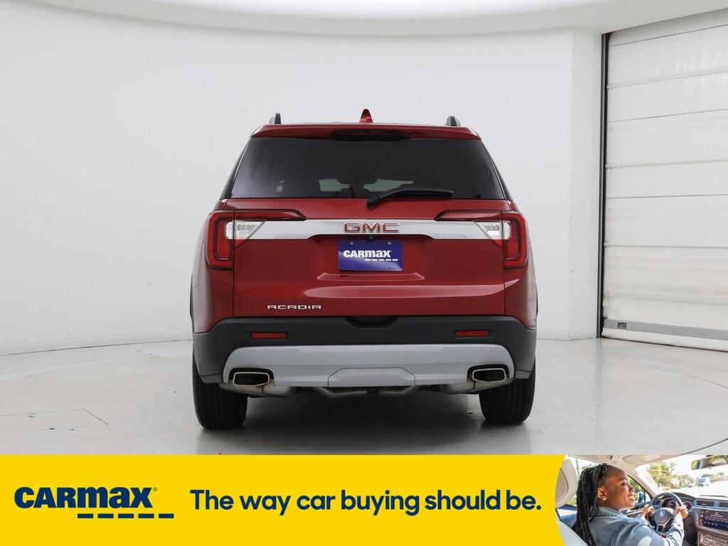 used 2021 GMC Acadia car, priced at $26,998