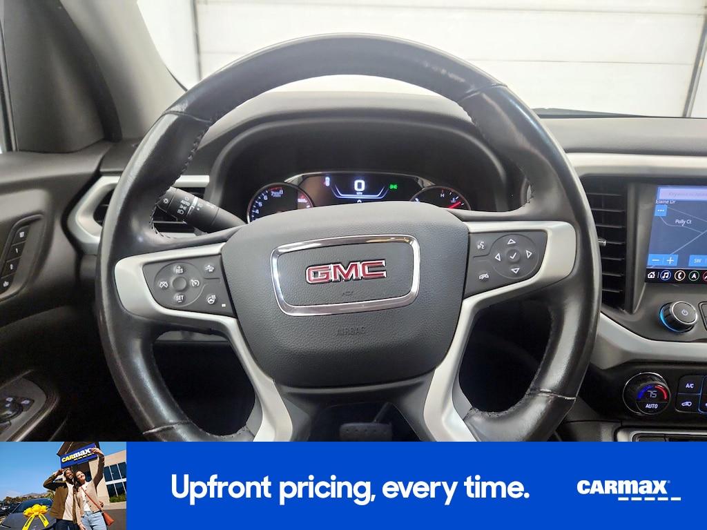 used 2021 GMC Acadia car, priced at $26,998