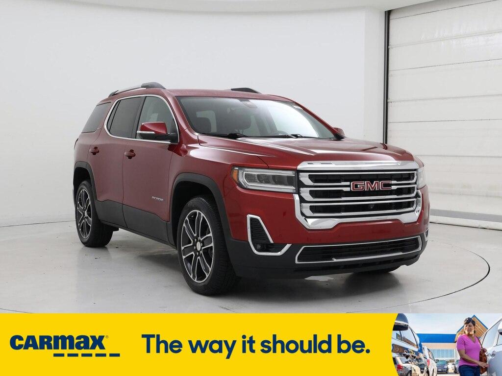 used 2021 GMC Acadia car, priced at $26,998