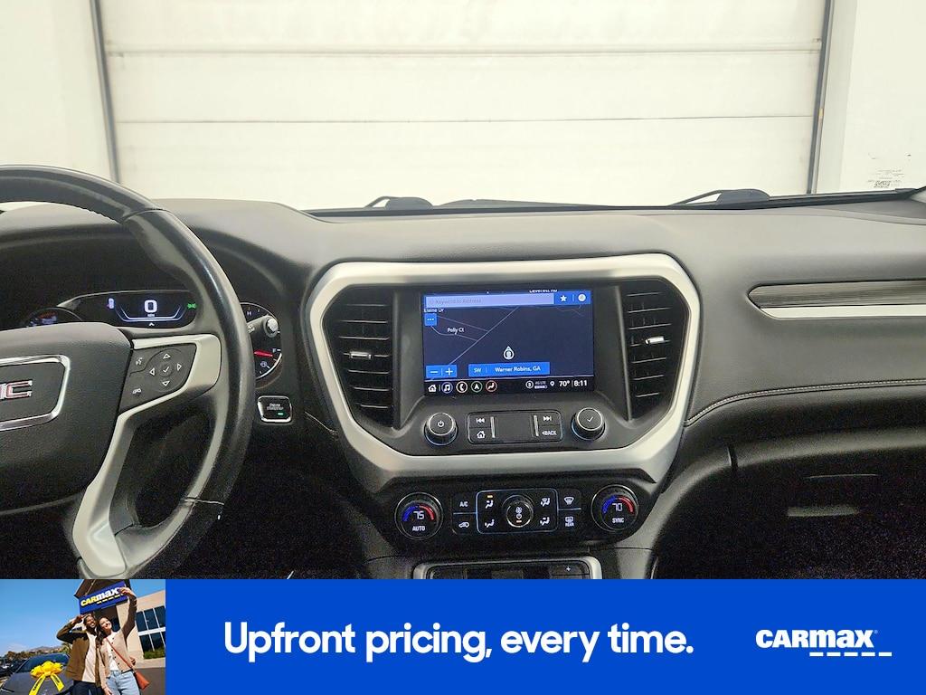 used 2021 GMC Acadia car, priced at $26,998