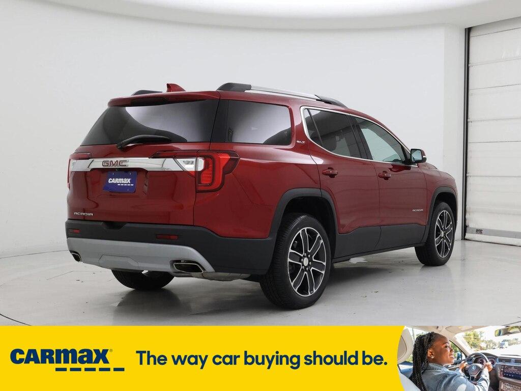 used 2021 GMC Acadia car, priced at $26,998