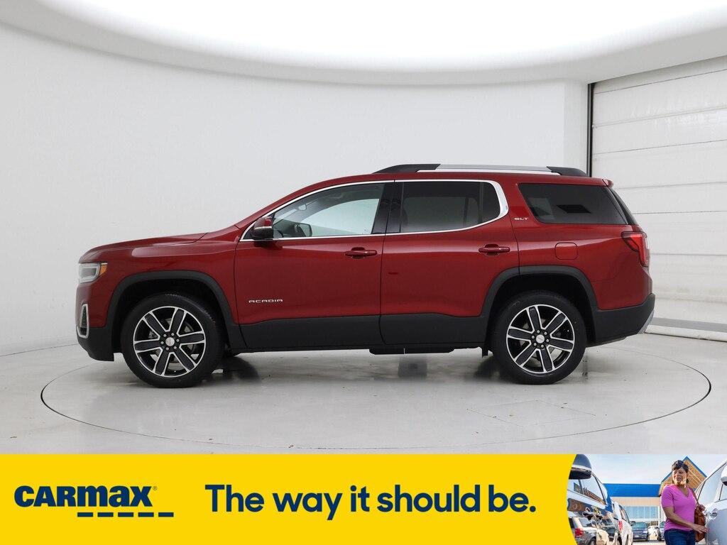 used 2021 GMC Acadia car, priced at $26,998