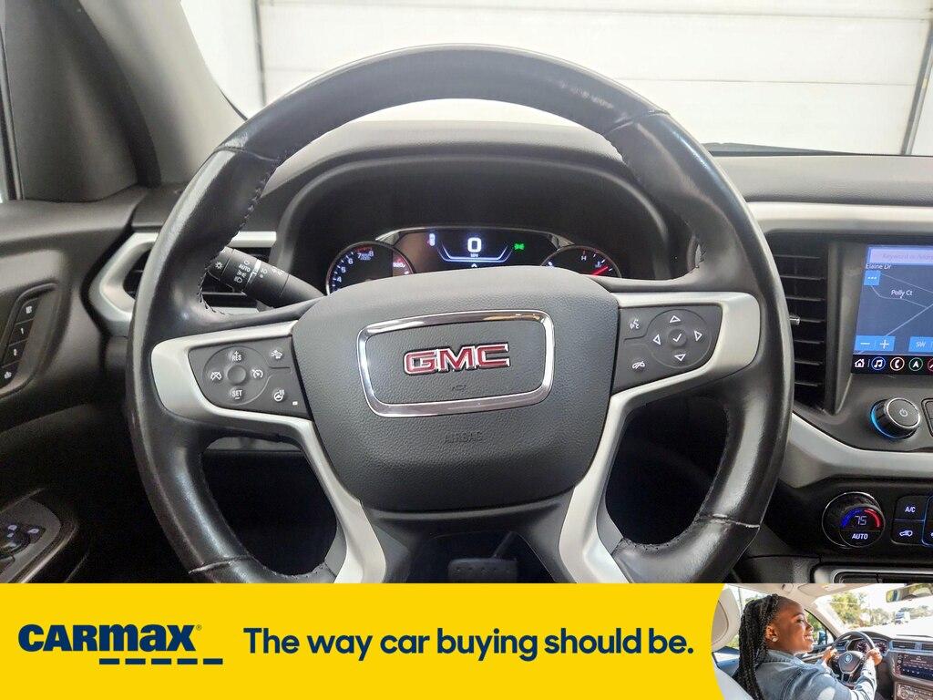 used 2021 GMC Acadia car, priced at $26,998